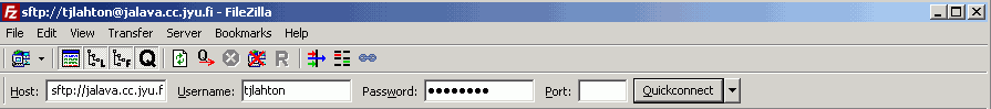Valitse Quickconnect