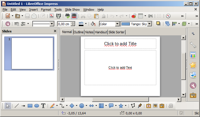 Libreoffice Impress