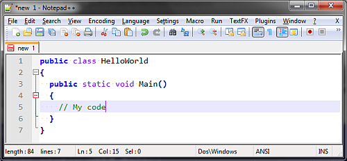 Notepad++