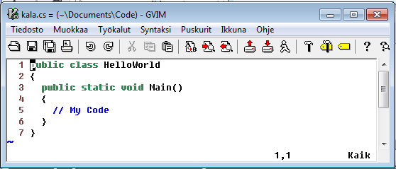 VimWin