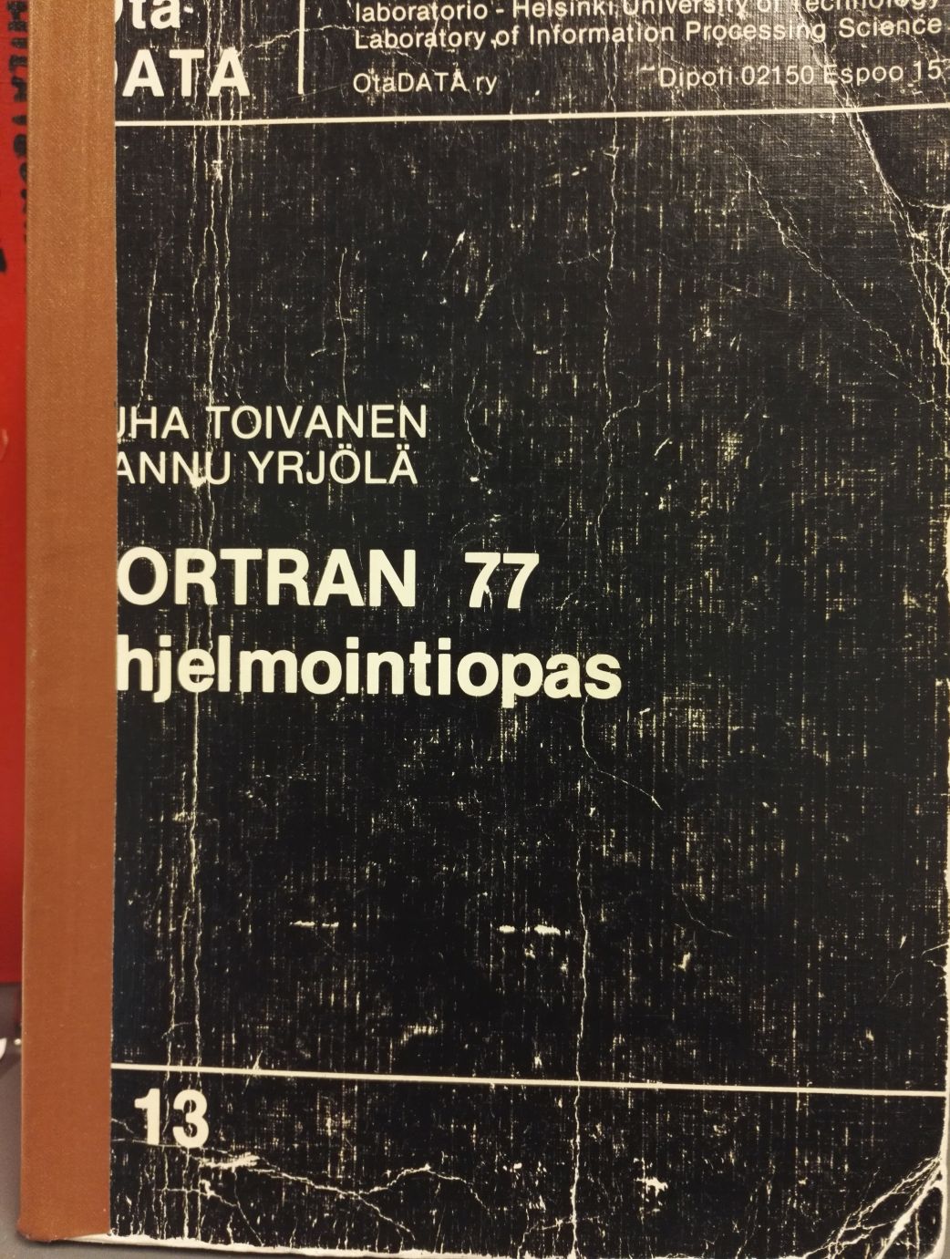 Kovasti käytetty Fortran kirja
