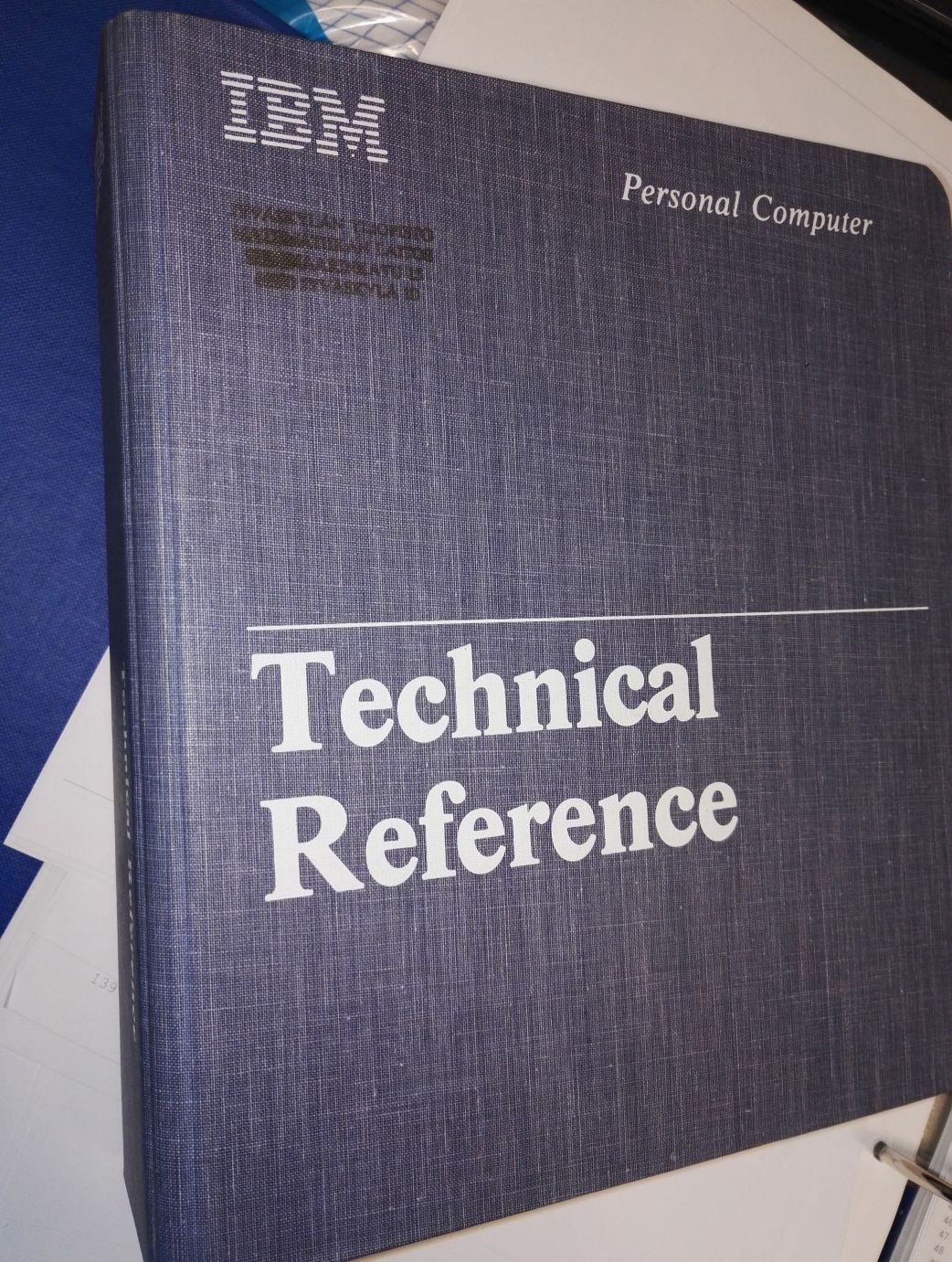 IBM PC Technical Reference