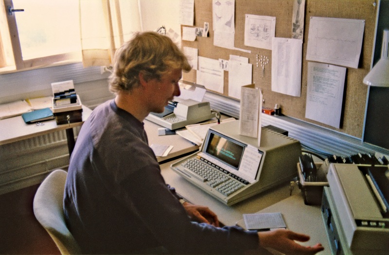 Vesa ja HP87