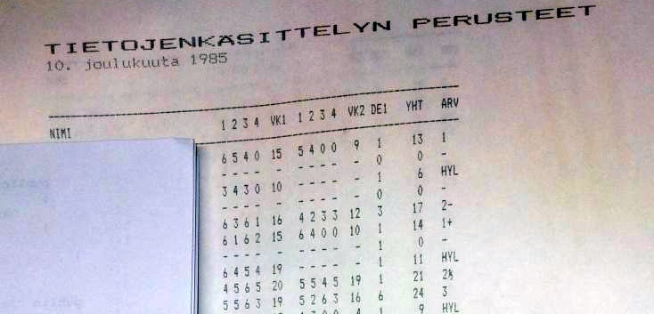 Kurjen tulostus