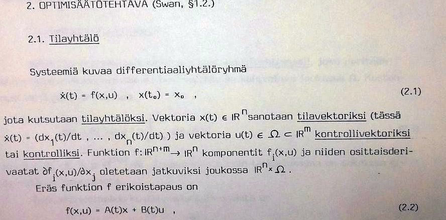 Sähkökirjoituskone, jossa yhden rivin näyttö, erikoismerkit käsin