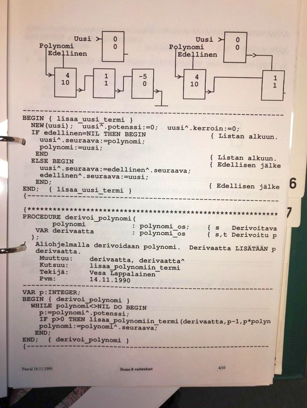 Demo 8 16.11.1990