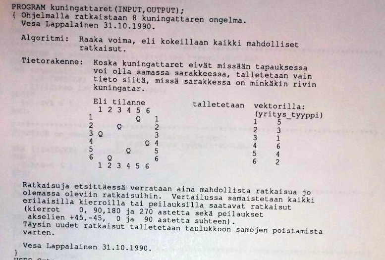 Pascal, Demo 6, 31.10.1990