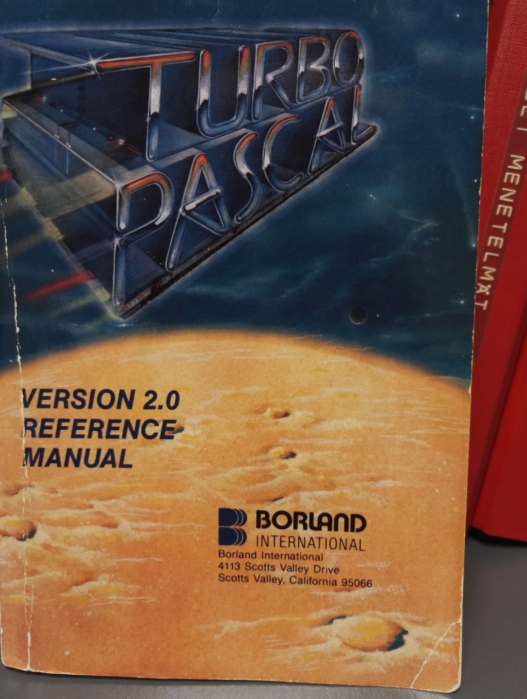 Turbo Pascal manuaali