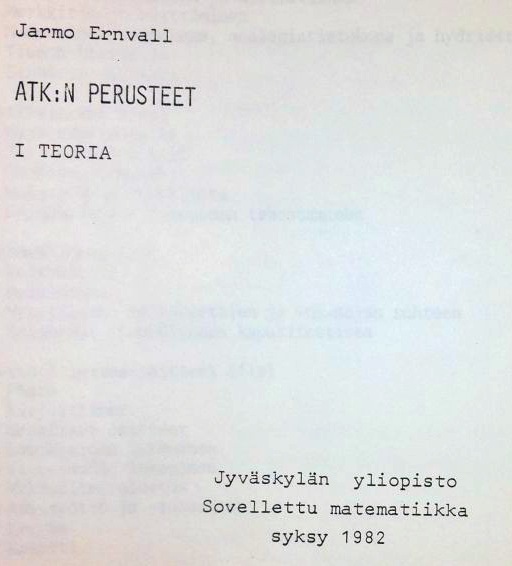 Luentomoniste 1982