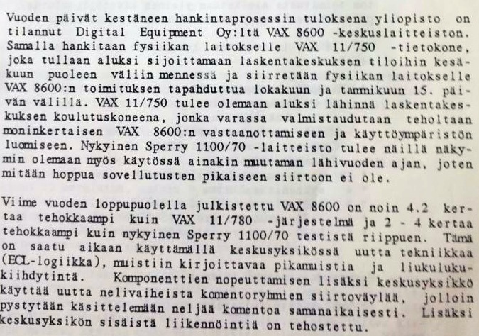 Laskentakeskuksen tiedote 3/1985 24.4.1985