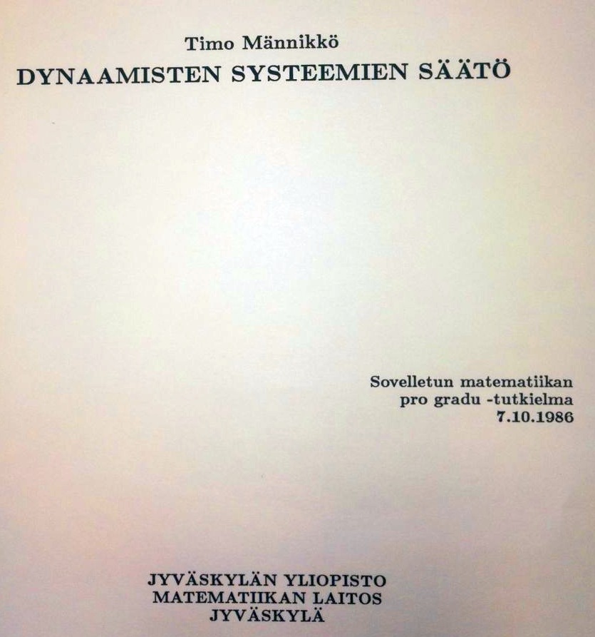 Pala kansilehdestä