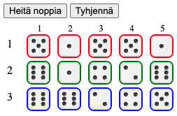 The course starts with a discussion of randomness and probability. You'll get to look for a defective dice among the ordinary ones. Is it as easy as it sounds when there are lots of dice?