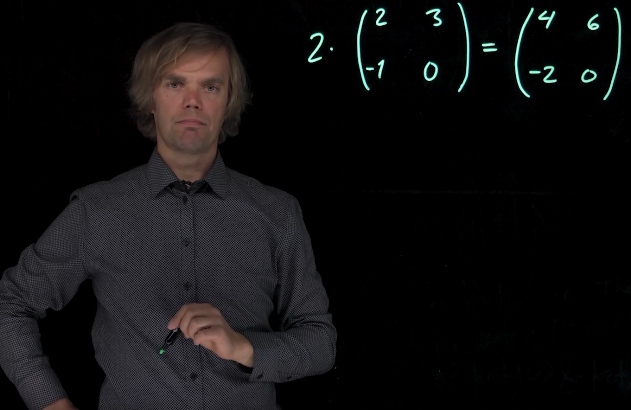 The necessary basic mathematical operations are explained on a lightboard. You will see, step by step, how the calculations are performed. After seeing the calculation, you will immediately get to do a corresponding exercise.