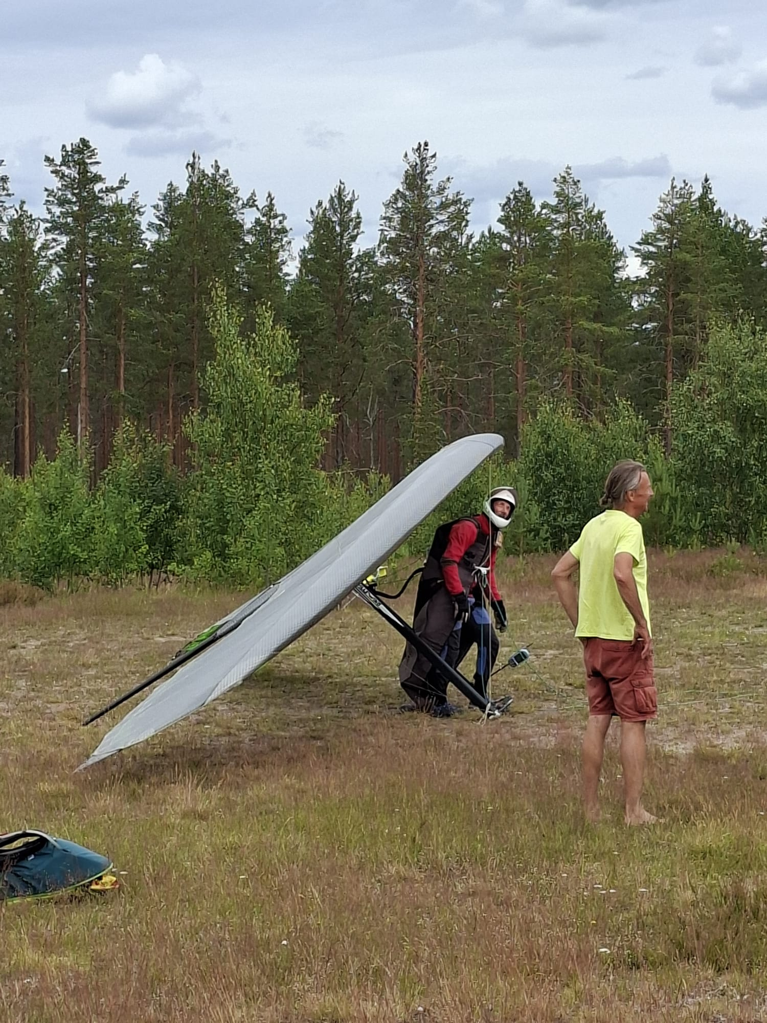 Ville odottaa vuoroa 09:llä